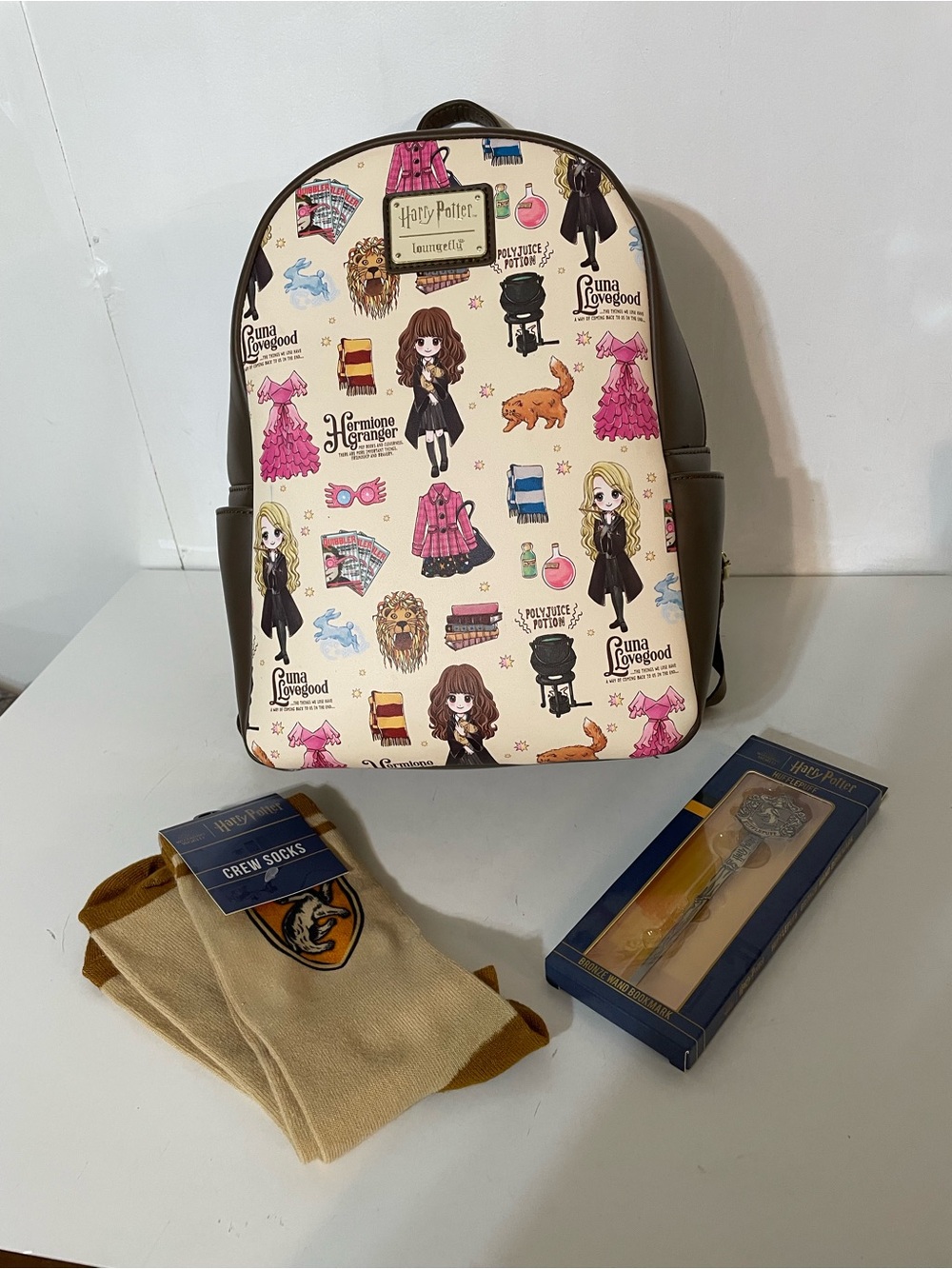 Harry Potter Loungefly Backpack etc.